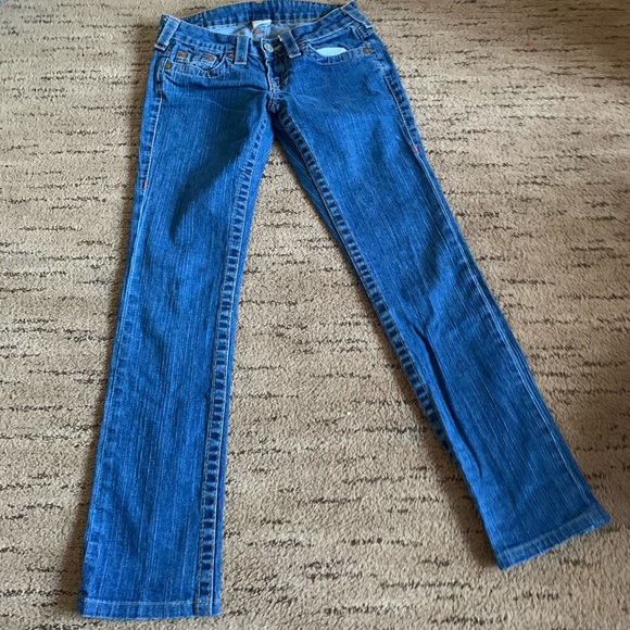 Women’s True Religion “Johnny” Jeans size 26 - Picture 2 of 4